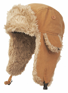 H4625 WINTER HAT DUCK BROWN L by Tough Duck