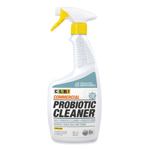 COMMERCIAL PROBIOTIC CLEANER, LEMON SCENT, 32 OZ SPRAY BOTTLE, 6/CARTON by CLR