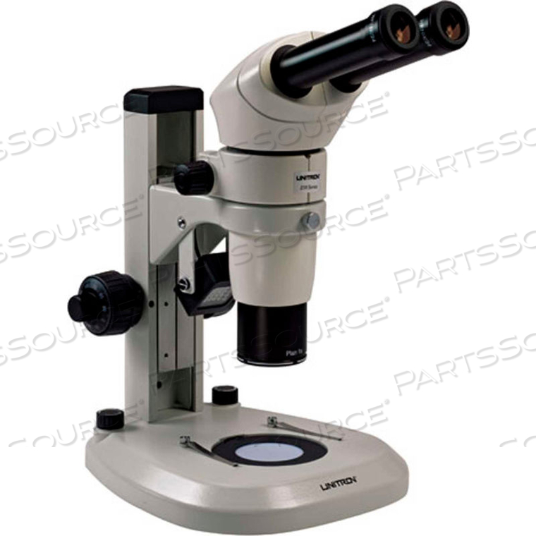 Z8 ZOOM STEREO MICROSCOPE ON COAXIAL COARSE/FINE FOCUS LED STAND 