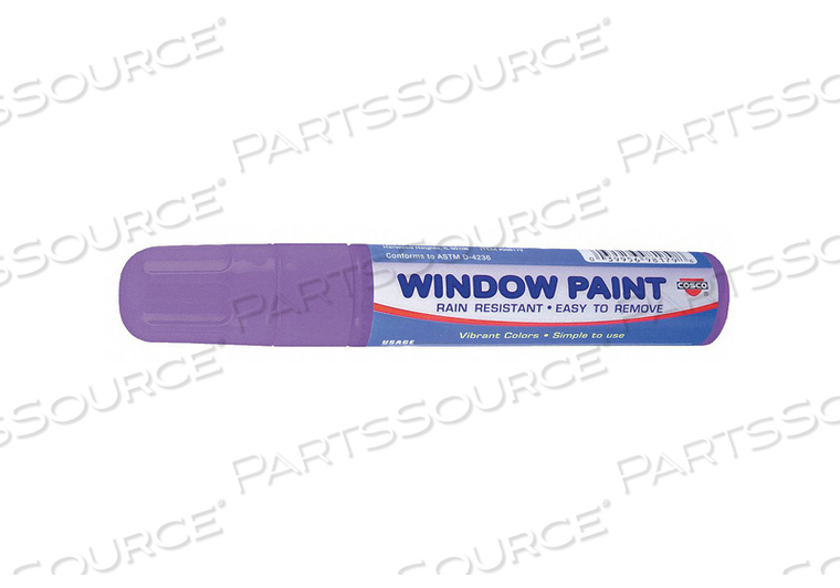 PAINT MARKER REMOVABLE PURPLE by Cosco PAINT MARKER REMOVABLE PURPLE by Cosco