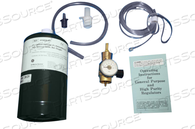 SMART ANESTHESIA MULTI-GAS HALOCARBON 23 CALIBRATE KIT 