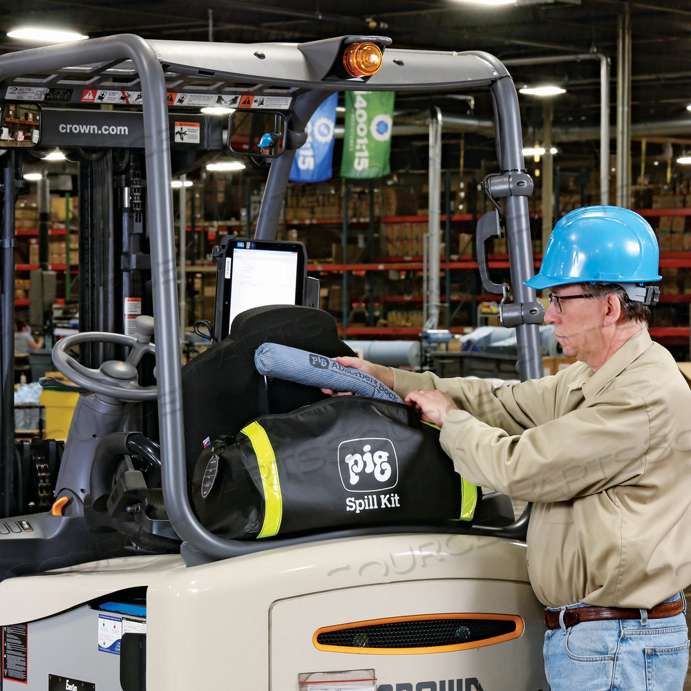 PIG FORKLIFT SPILL KIT IN BAG by New Pig Corporation PIG FORKLIFT SPILL KIT IN BAG by New Pig Corporation