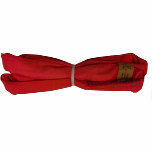 1-3/10" X 20' SAF/GRIP ENDLESS POLYESTER ROUND SLING, RED by Safeway Sling USA, Inc.