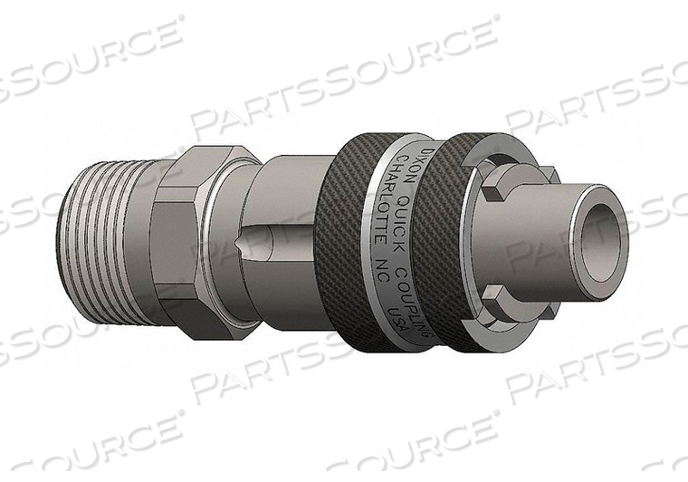 QUICK CONNECT PLUG 1/2 BODY 3/4 -14 by Dixon Valve and Coupling QUICK CONNECT PLUG 1/2 BODY 3/4 -14 by Dixon Valve and Coupling