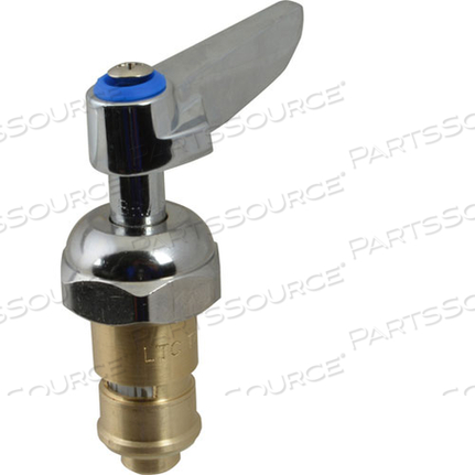 CERAMA, LTC (COLD) W/ CHECK VALVE & LEVER HANDLE by T&S Brass