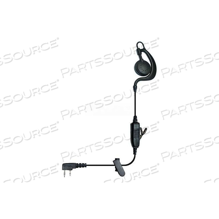 AGENT SINGLE-WIRE SURVEILLANCE KIT - KENWOOD, BLACKBOX BANTAM, OR HYT RADIOS by Klein Electronics Inc