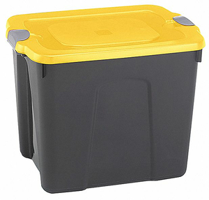 STORAGE TOTE 22 GAL POLYPROPYLENE by Durabilt