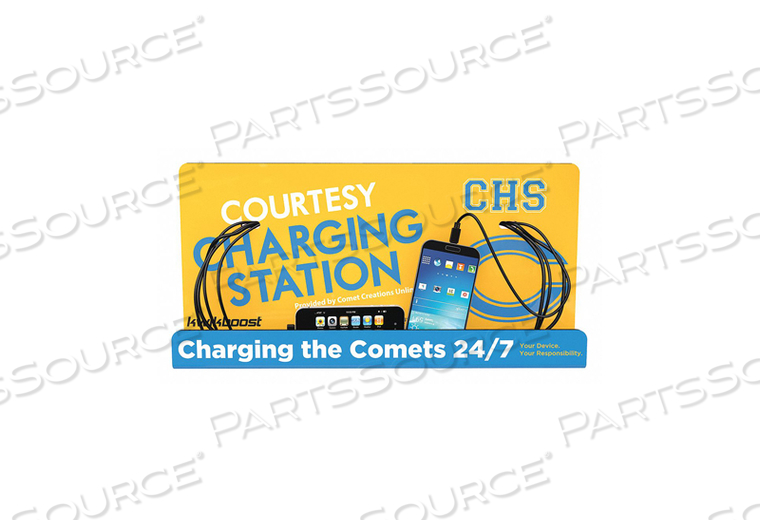 CHARGING STATION WALL 8 DEVICES CHARGING STATION WALL 8 DEVICES