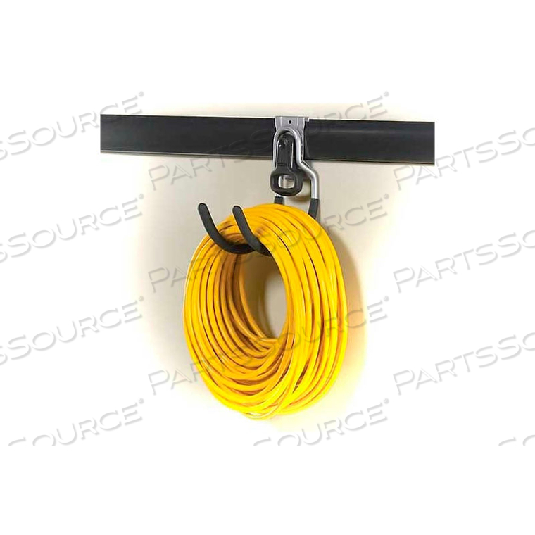 5E10 FASTTRACK GARAGE UTILITY HOOK by Rubbermaid Cart 5E10 FASTTRACK GARAGE UTILITY HOOK by Rubbermaid Cart