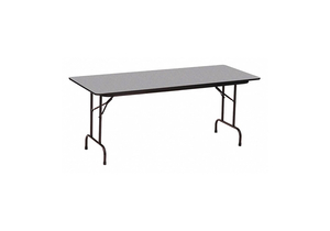 TOP FOLDING TABLE 36X72 3/4 GRAY GRNT by Correll TOP FOLDING TABLE 36X72 3/4 GRAY GRNT by Correll