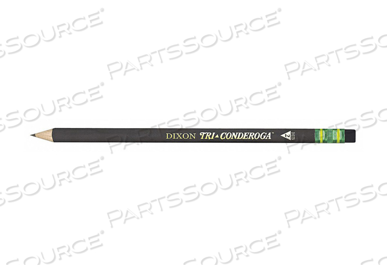 WOOD PENCILS PK12 by Dixon Ticonderoga