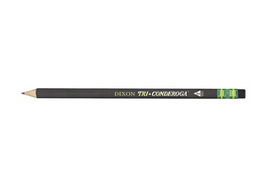 WOOD PENCILS PK12 by Dixon Ticonderoga