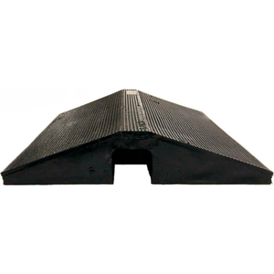 1 CHANNEL HOSE BRIDGES SET, 3" CHANNEL, BLACK, 2/EACH by Elasco Products.