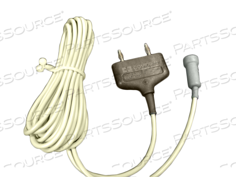 15FT CORD FOR COVIDIEN BIPOLAR FOOT SWITCHING FORCEPS by Valleylab / Energy-based Devices - Covidien 15FT CORD FOR COVIDIEN BIPOLAR FOOT SWITCHING FORCEPS by Valleylab / Energy-based Devices - Covidien