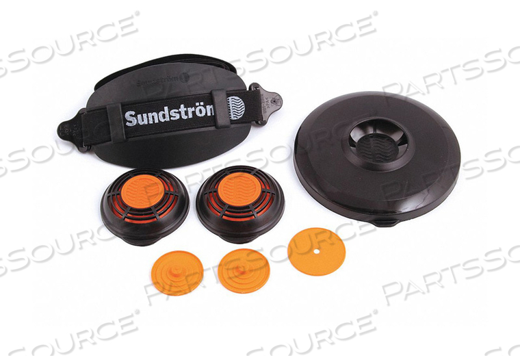 SERVICE KIT FOR HALF MASK RESPIRATOR by Sundstrom Safety