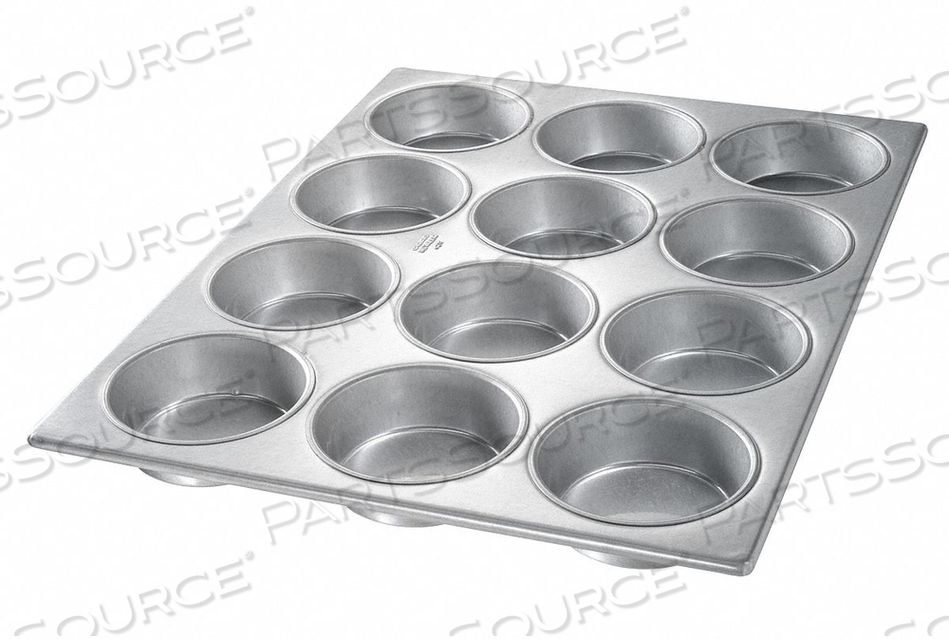 MINI CAKE MUFFIN PAN 12 MOULDS by Chicago Metallic MINI CAKE MUFFIN PAN 12 MOULDS by Chicago Metallic