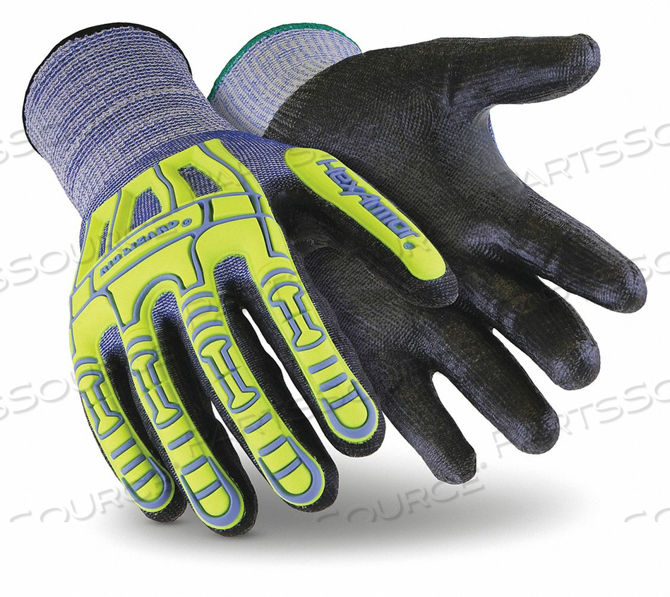 CUT RESISTANT GLOVES A5 CUT LEVEL M PR by HexArmor