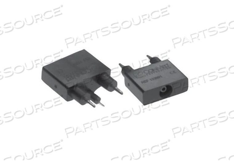 COAXIAL BIPOLAR ADAPTER - BLACK by CONMED