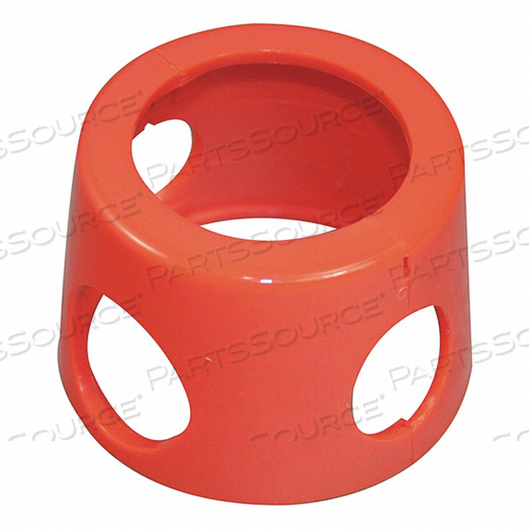 PREMIUM PUMP REPLACEMENT COLLAR ORANGE by Label Safe PREMIUM PUMP REPLACEMENT COLLAR ORANGE by Label Safe