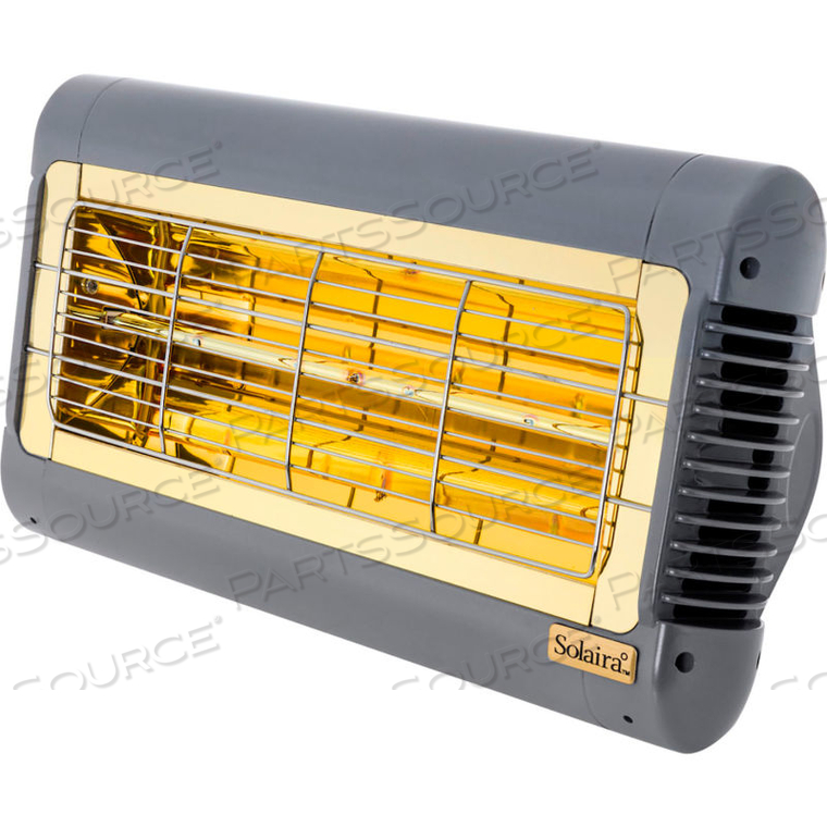 INFRARED HEATER 2.0KW 208-240V GRAY by Solaira
