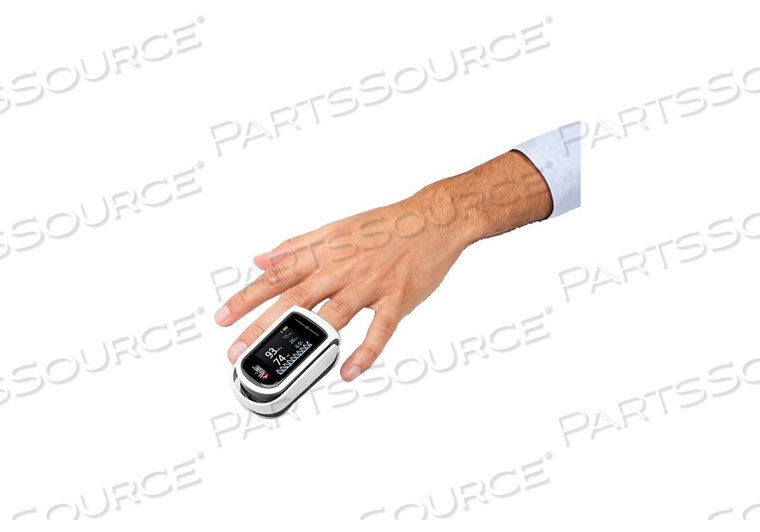 MIGHTYSAT RX FINGERTIP PULSE OXIMETER - WHITE by Masimo