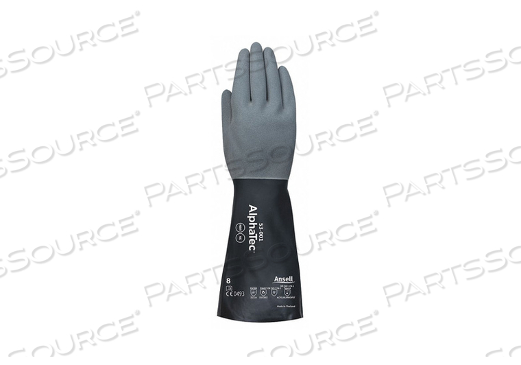 CHEMICAL RESISTANT GLOVES 13 L PR by Ansell Healthcare CHEMICAL RESISTANT GLOVES 13 L PR by Ansell Healthcare