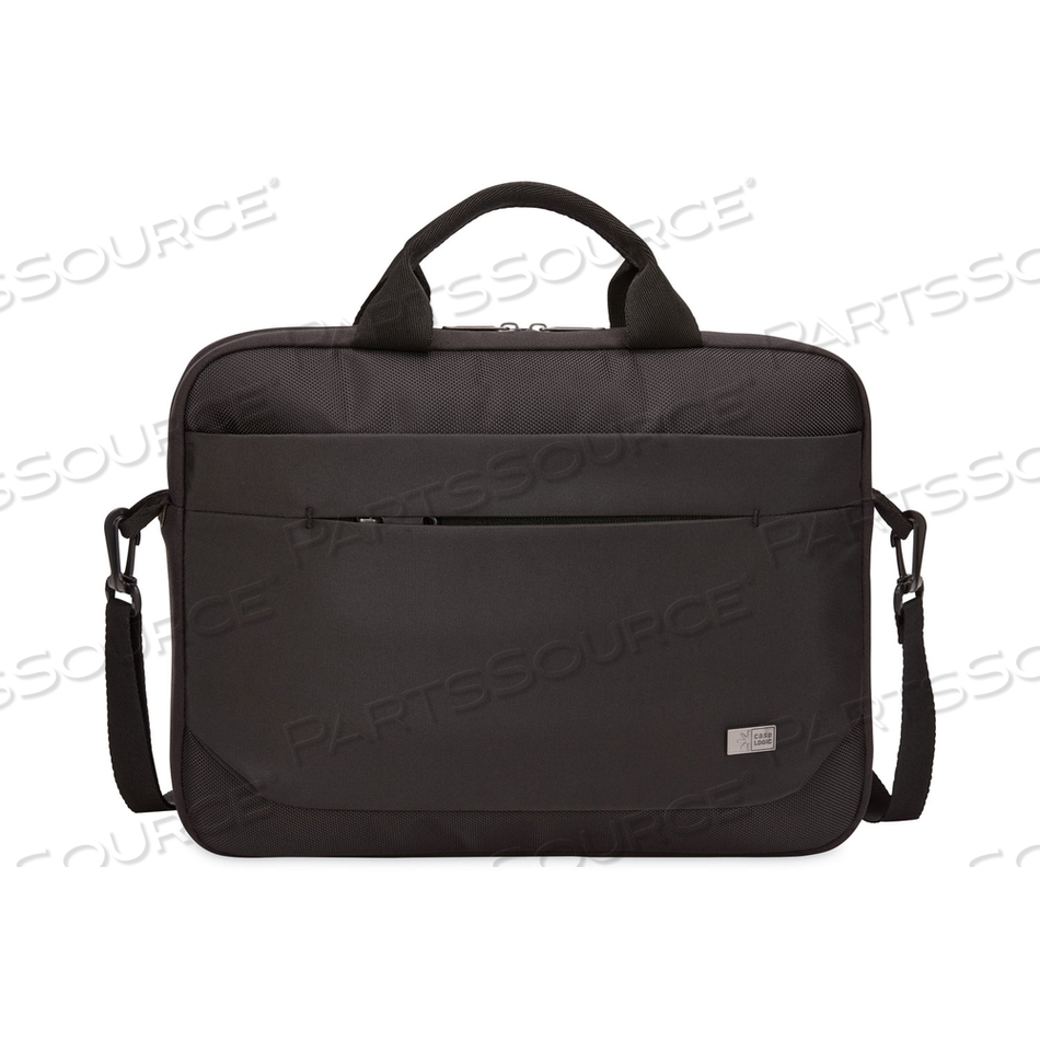 ADVANTAGE LAPTOP ATTACHE, FITS DEVICES UP TO 14", POLYESTER, 14.6 X 2.8 X 13, BLACK by Case Logic ADVANTAGE LAPTOP ATTACHE, FITS DEVICES UP TO 14", POLYESTER, 14.6 X 2.8 X 13, BLACK by Case Logic