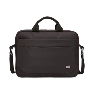 ADVANTAGE LAPTOP ATTACHE, FITS DEVICES UP TO 14", POLYESTER, 14.6 X 2.8 X 13, BLACK by Case Logic