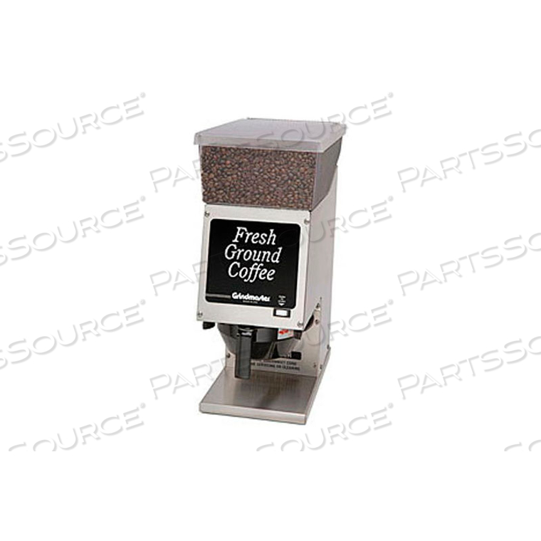 SINGLE PORTION GRINDER- 6 LB. HOPPER 