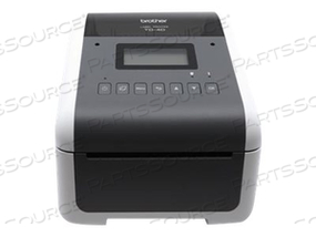 TD-4550DNWB, LABEL PRINTER, DIRECT THERMAL, ROLL (4.65 IN), 300 X 300 DPI, UP TO 360 INCH/MIN, USB 2.0, LAN, SERIAL, WI-FI(N), USB HOST, BLU by Brother TD-4550DNWB, LABEL PRINTER, DIRECT THERMAL, ROLL (4.65 IN), 300 X 300 DPI, UP TO 360 INCH/MIN, USB 2.0, LAN, SERIAL, WI-FI(N), USB HOST, BLU by Brother