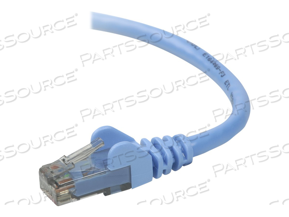 40FT CAT6 SNAGLESS PATCH CABLE, UTP, BLUE PVC JACKET, 23AWG, 50 MICRON, GOLD PLA by Belkin