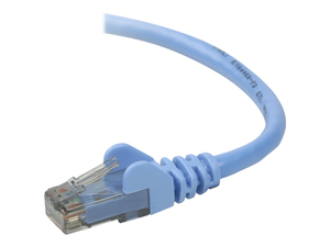 BELKIN HIGH PERFORMANCE - PATCH CABLE - RJ-45 (M) TO RJ-45 (M) - 40 FT - UTP - CAT 6 - MOLDED, SNAGLESS - BLUE - FOR OMNIVIEW SMB 1X16, SMB 1X8, OMNIVIEW SMB CAT5 KVM SWITCH by Belkin