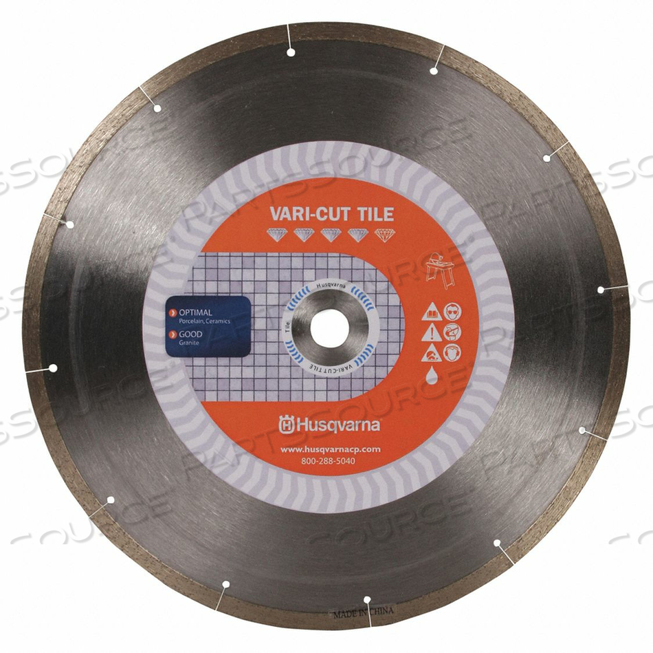 DIAMOND SAW BLADE BLADE DIA 4 IN. by Husqvarna