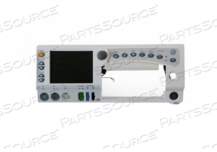 PLASTIC BEZEL WITH CABLE ASSEMBLY FOR COROMETRICS™ 250 SERIES MATERNAL/FETAL MONITOR PLASTIC BEZEL WITH CABLE ASSEMBLY FOR COROMETRICS™ 250 SERIES MATERNAL/FETAL MONITOR