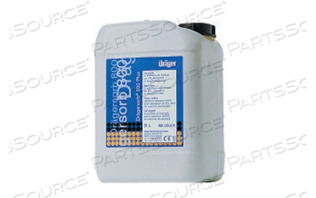 800 PLUS SODA LIME ABSORBER by Draeger Inc. 800 PLUS SODA LIME ABSORBER by Draeger Inc.