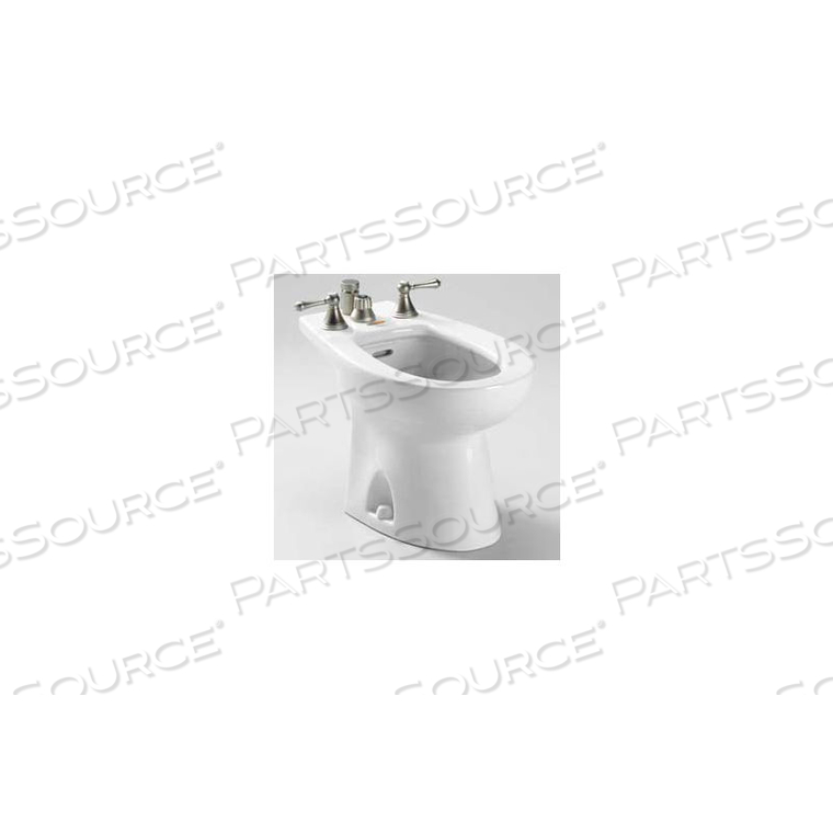 PIEDMONT VERTICAL SPRAY BIDET, COTTON WHITE by Toto