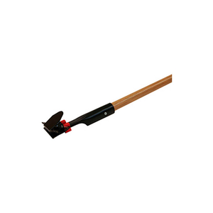O-CEDAR COMMERCIAL 60" SNAP-ON DUST MOP HANDLE, WOOD 12/CASE by Next Step Products O-CEDAR COMMERCIAL 60" SNAP-ON DUST MOP HANDLE, WOOD 12/CASE by Next Step Products
