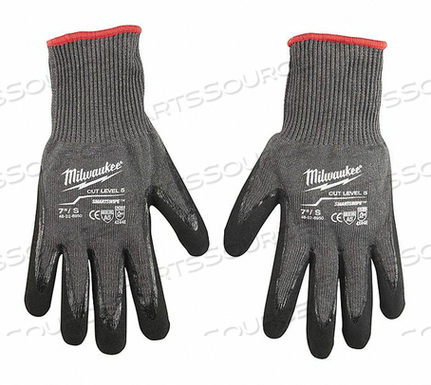 GLOVES WRK NITRLE DIPPED CUT 5 RESIST. M by Milwaukee Electric Tools