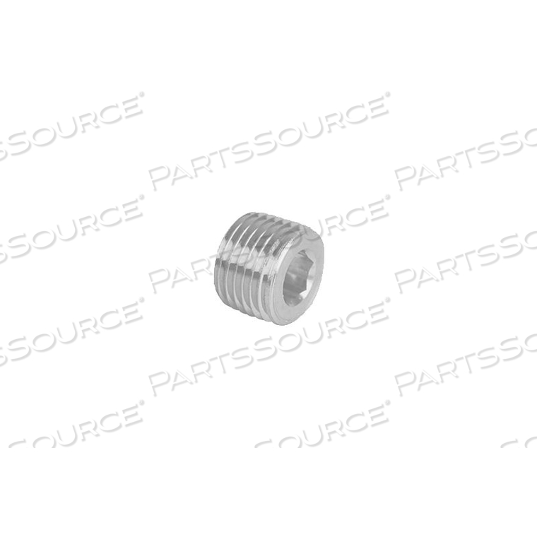 HEX SOCKET PLUG 300# GALVANIZED STEEL - 1/4'' by Pittsburgh Plug HEX SOCKET PLUG 300# GALVANIZED STEEL - 1/4'' by Pittsburgh Plug