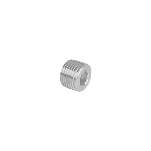 HEX SOCKET PLUG 300# GALVANIZED STEEL - 1/4'' by Pittsburgh Plug