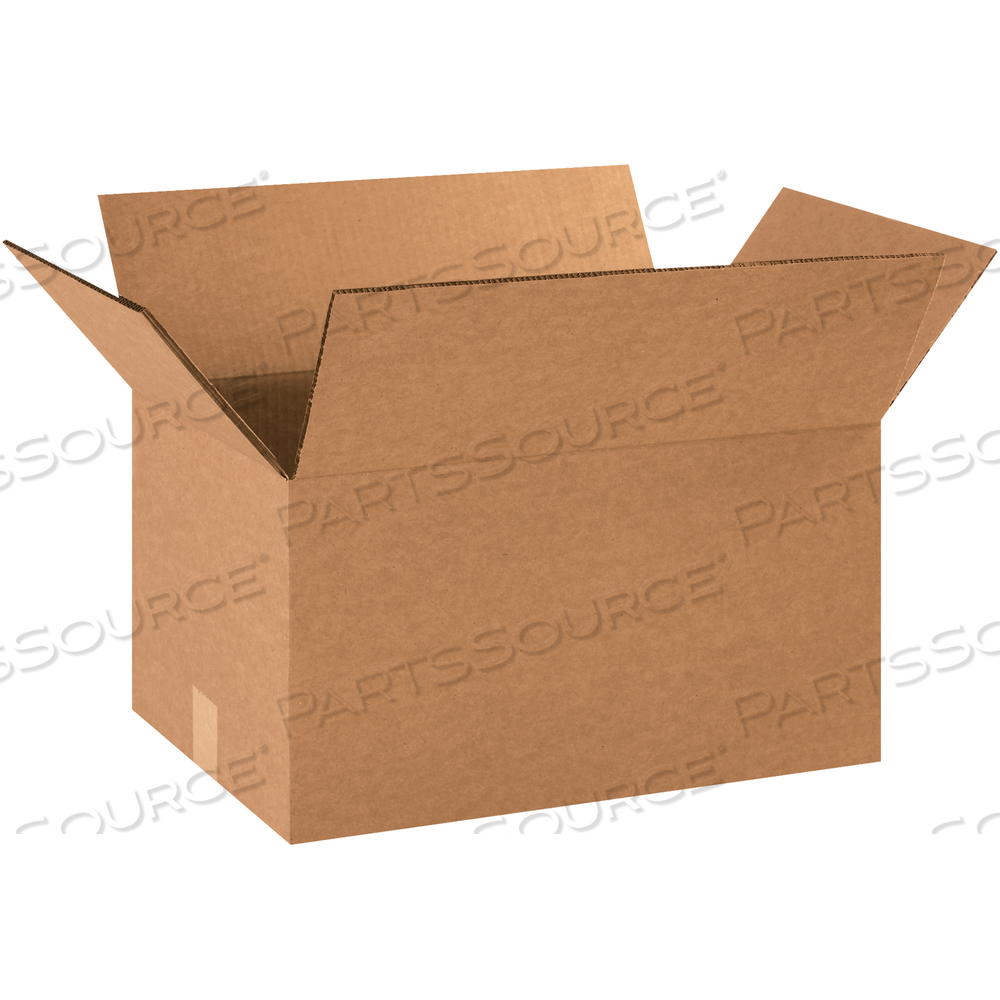 DOUBLE WALL BOXES, 18" X 12" X 10", KRAFT, 15/BUNDLE by BOX Partners (Box Acquisitions, LLC)