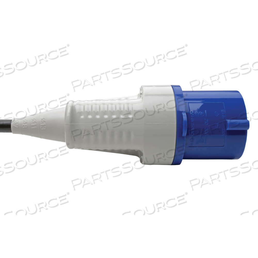 POWER CORD, 10 FT, 16 A, 250 V, IEC 320-C19 TO IEC 309-16A, BLACK by Tripp Lite