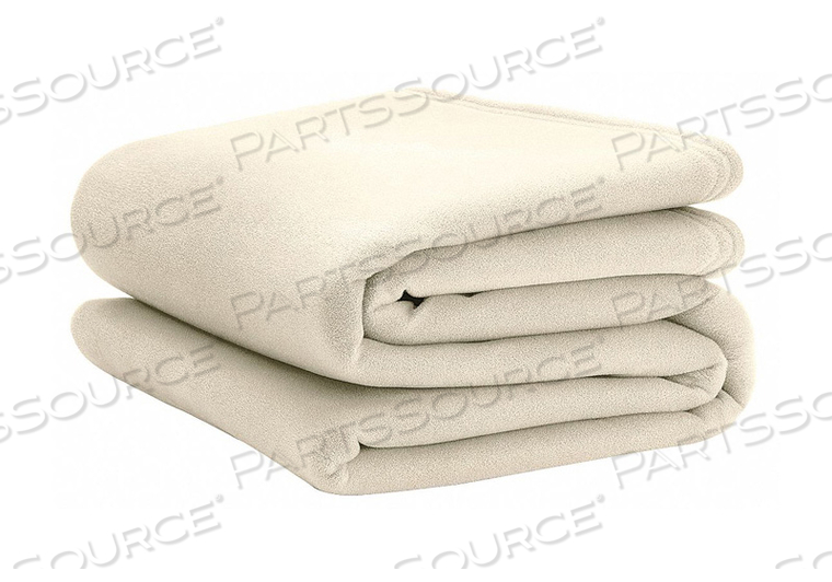 D9813 BLANKET KING 108X90 IN. IVORY PK4 by Vellux