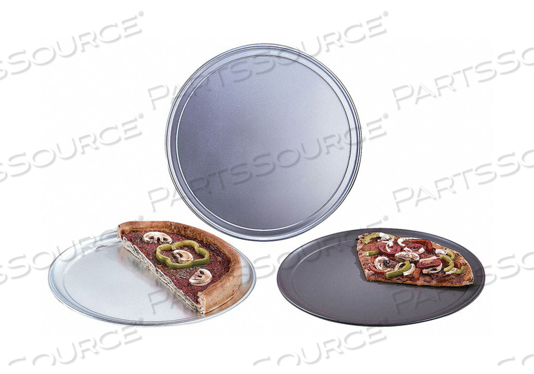 PIZZA PAN WIDE RIM 12 IN. by American Metalcraft PIZZA PAN WIDE RIM 12 IN. by American Metalcraft