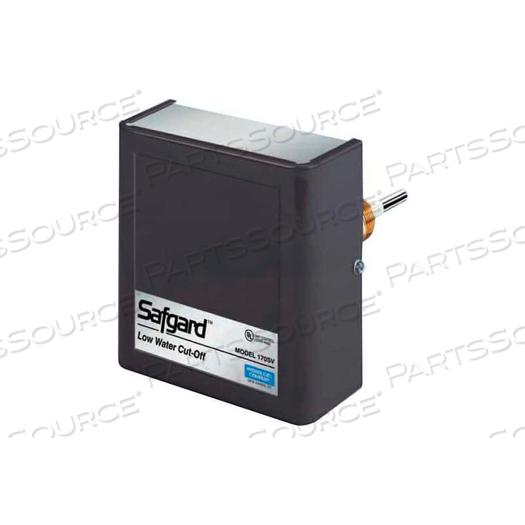 SAFGARD SERIES LOW WATER CUT-OFF, HEAVY DUTY DESIGN, AUTOMATIC RESET, 120V by Hydrolevel SAFGARD SERIES LOW WATER CUT-OFF, HEAVY DUTY DESIGN, AUTOMATIC RESET, 120V by Hydrolevel
