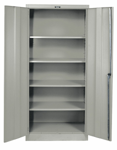 H2196 SHELVING CABINET 72 H 48 W GRAY by Hallowell