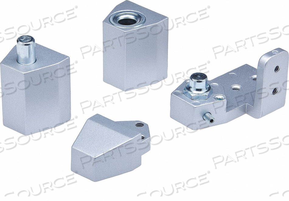 OFFSET PIVOT HINGE HALF SURFACE 125 LB. by Kaba OFFSET PIVOT HINGE HALF SURFACE 125 LB. by Kaba