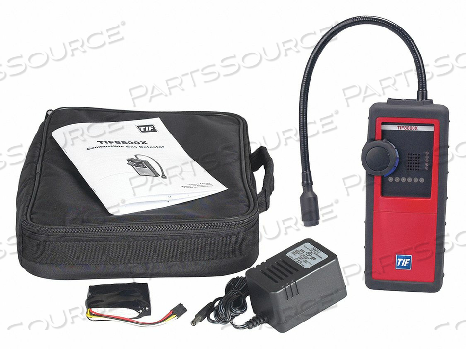 COMBUSTIBLE GAS DETECTOR 4.8V BATTERY by TIF COMBUSTIBLE GAS DETECTOR 4.8V BATTERY by TIF