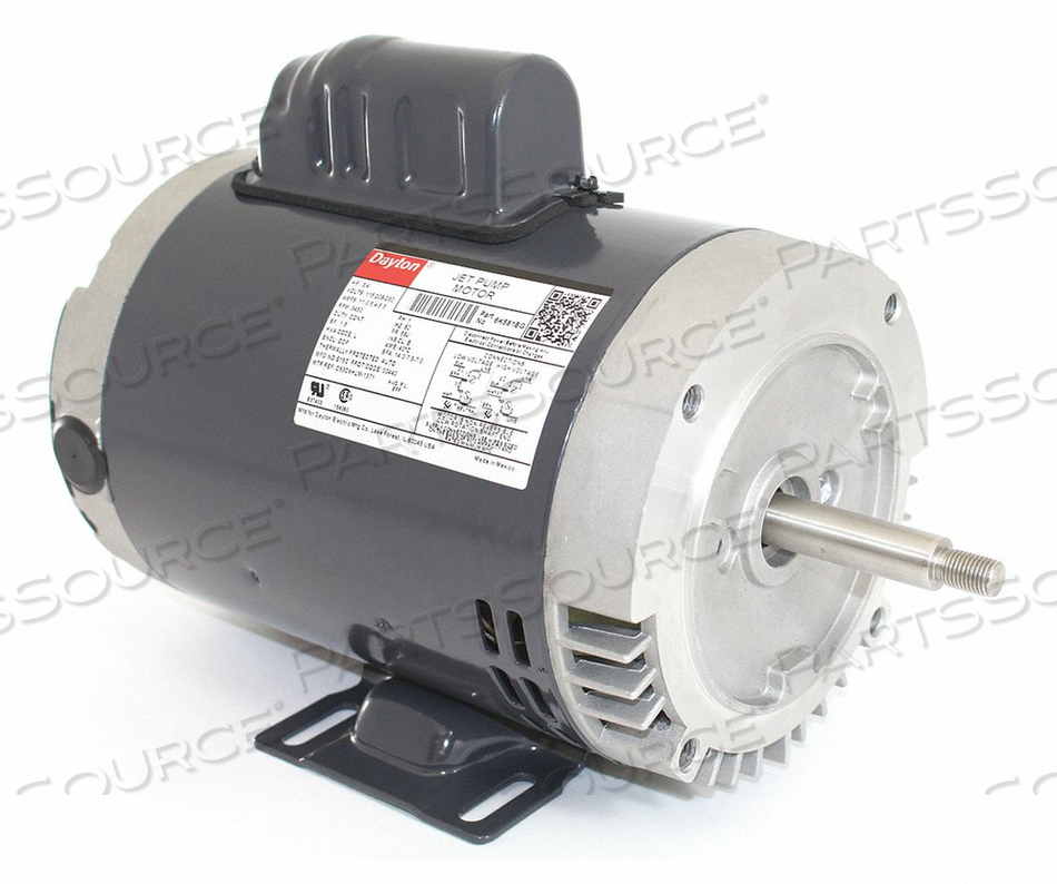MOTOR 3/4 HP 3 450 RPM 56J 115/208-230V by DAYTON ELECTRIC MANUFACTURING CO