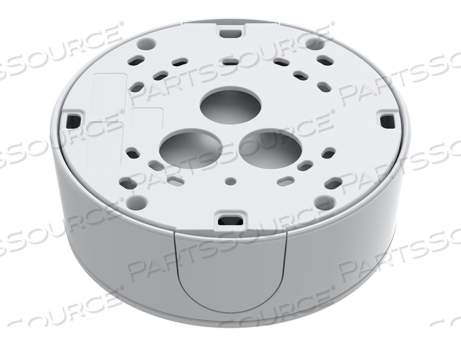 AXIS TQ1602-E, CAMERA CONDUIT BACK BOX, FLUSH MOUNTABLE, FOR AXIS P1405, P1425, P1445, P1447, P1448, P1455, Q1785, Q1786, Q1798, Q1941, Q195 by Axis Communications Inc